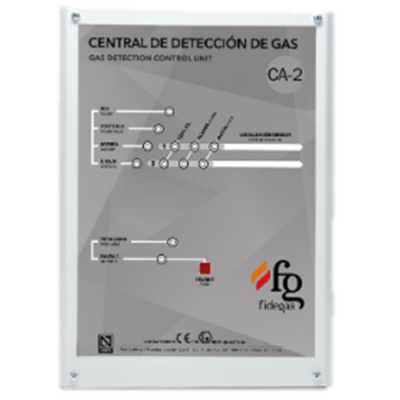 CENTRAL GAS 8 ZONAS SERIE CA