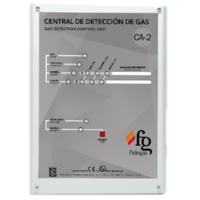 CENTRAL GAS 2 ZONAS SERIE CA