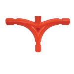  CONEXION T X/Y 1 A 2/3 COLOR ROJO (ASPECT