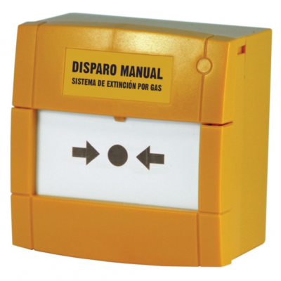 PULSADOR DISPARO AMARILLO PARA PANEL RP1R