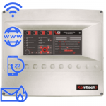 CENTRAL ACCESO REMOTO WIFI / ETHERNET DE 2-12 ZONAS