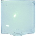 TAPA TRANSPARENTE PULSADOR S-QUAD